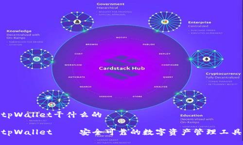 tpWallet干什么的

tpWallet——安全可靠的数字资产管理工具