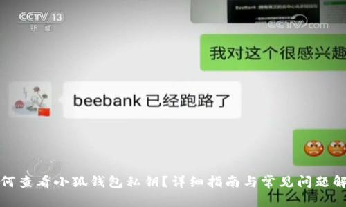 如何查看小狐钱包私钥？详细指南与常见问题解答