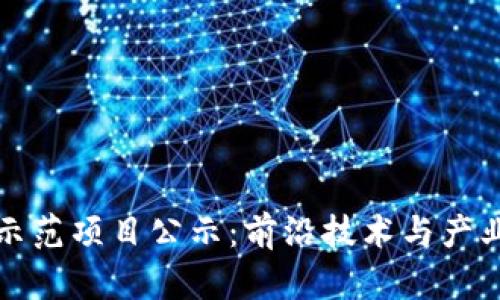 区块链应用示范项目公示：前沿技术与产业创新的结合