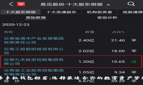 虚拟币手机钱包推荐：选择最适合你的数字资产管理工具