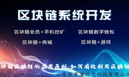深入理解区块链的应用原则：如何有效利用区块链技术