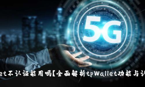 tpWallet不认证能用吗？全面解析tpWallet功能与认证要求