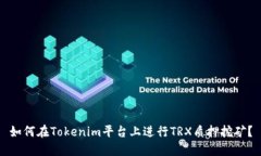 如何在Tokenim平台上进行