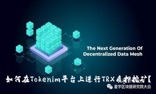如何在Tokenim平台上进行TRX质押挖矿？