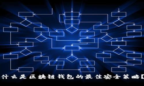 什么是区块链钱包的最佳安全策略？