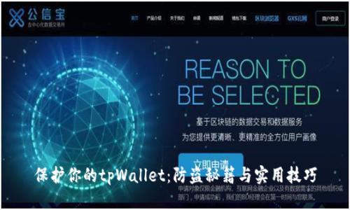 保护你的tpWallet：防盗秘籍与实用技巧