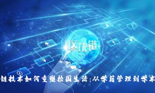 区块链技术如何重塑校园生活：从学籍管理到学术诚信