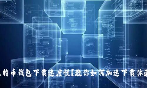 比特币钱包下载速度慢？教你如何加速下载体验！