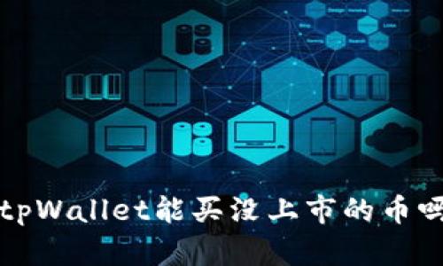  tpWallet能买没上市的币吗？