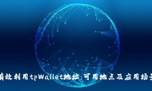 如何有效利用tpWallet地址：可用地点及应用场景分析