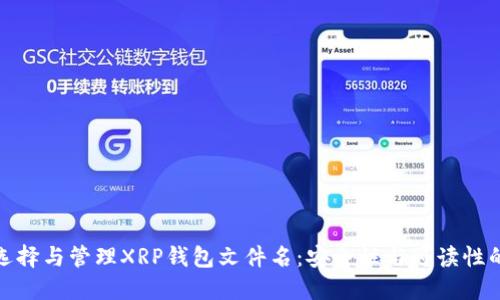 如何选择与管理XRP钱包文件名：安全性与可读性的平衡